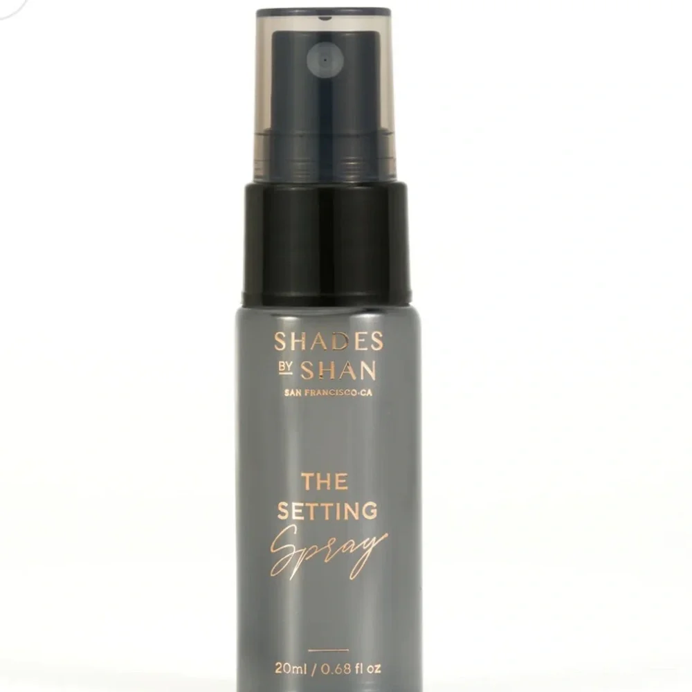 NWT SHADES BY SHAN The Setting Spray - Hyaluronic Acid, Niacinamide & Ginseng